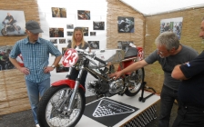 Glemseck 101 cafe racer 2014 motorcycle touring holiday - 